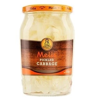 Melis Lahana Tursusu-Pickled Cabbage 650G